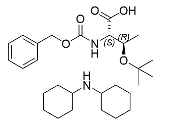 N-苄氧羰基-O-叔丁基-L-苏氨酸二环己胺盐