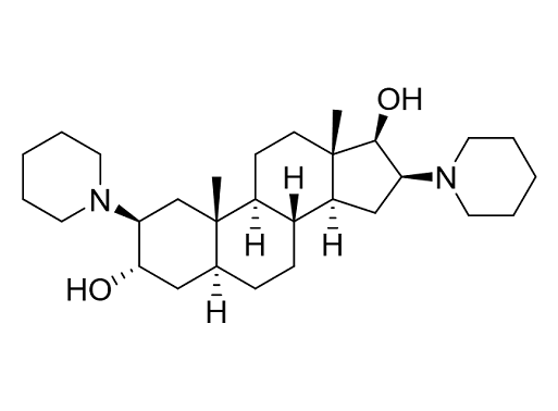 2,16-双(哌啶-1-基)雄甾-3,17-二醇