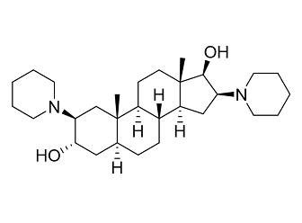 2,16-双(哌啶-1-基)雄甾-3,17-二醇