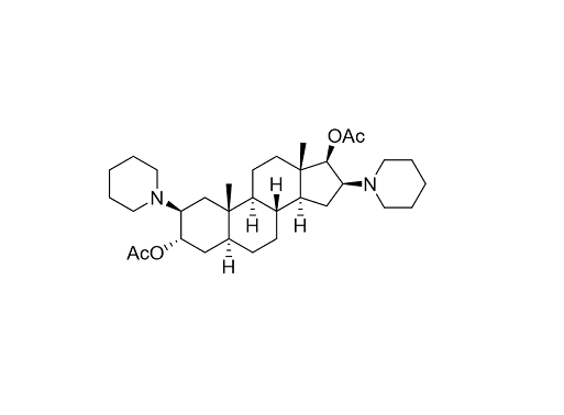 (2b,3a,16b,17b)-2,16-双(哌啶基)-3,17-二乙酰氧基-5-雄甾烷